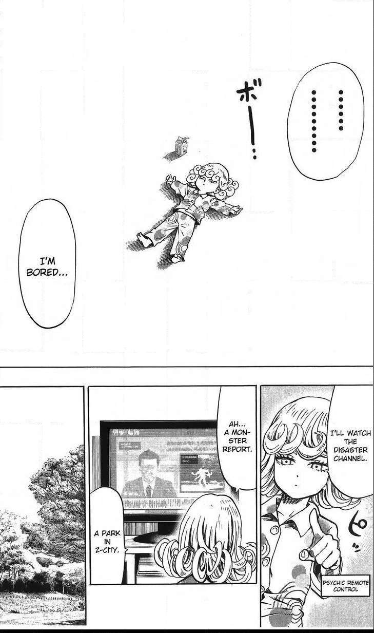 One Punch Man - Chapter 56.5 image 07